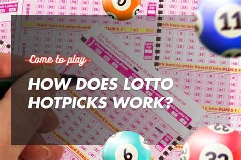 how do you play hotpicks|Play Lotto HotPicks .